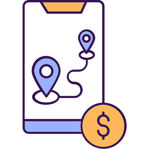 geolocated care icon